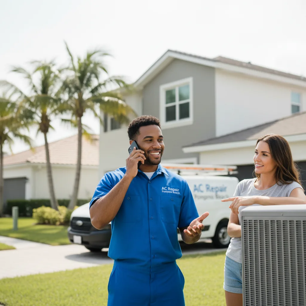 AC Repair Pompano Beach customer support in Bartonsville