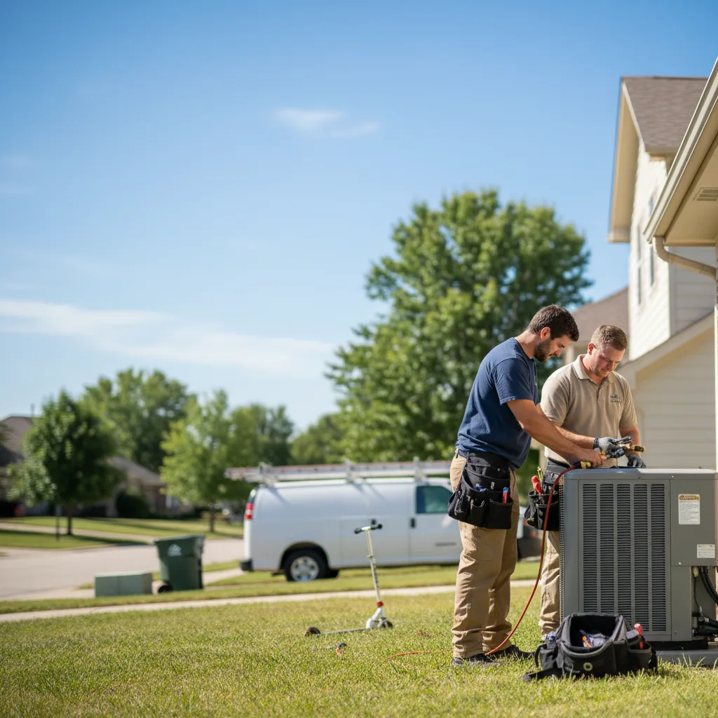 AC Repair in Bartonsville